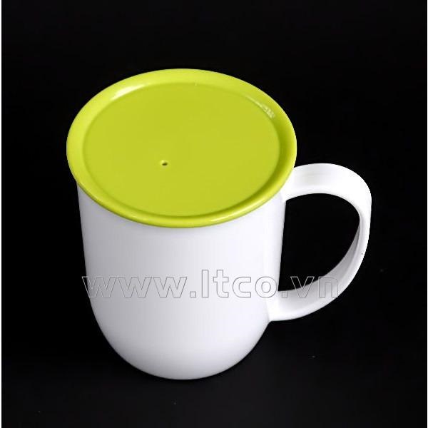 Cốc nhựa Ranger Mug có nắp 300ml - Nội Địa Nhật