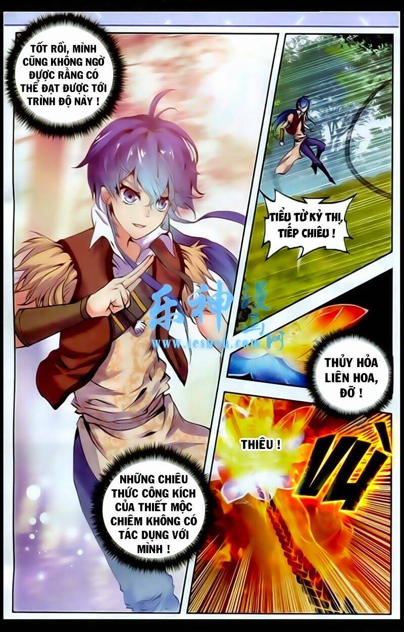 mãng hoang kỷ chapter 24 11