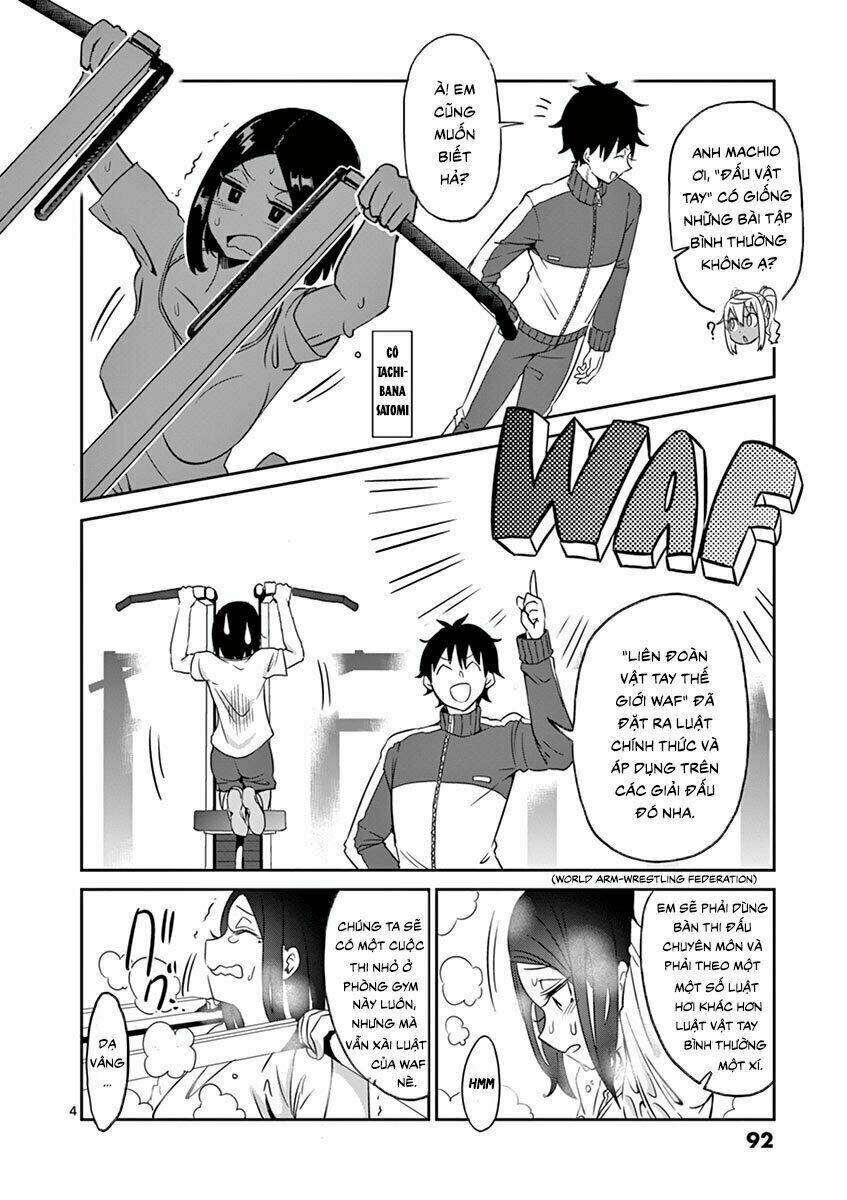 danberu na kiro moteru chapter 17 4