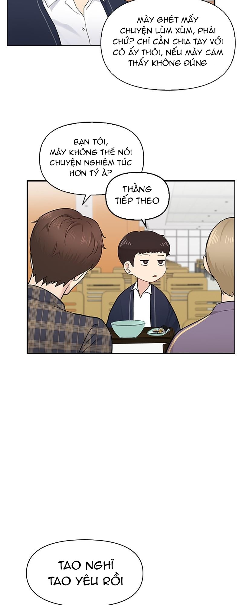 hẹn hò trước, yêu đương sau chapter 8 26