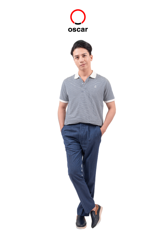 Áo Thun Nam Polo OSCAR - OCMTCSF 008