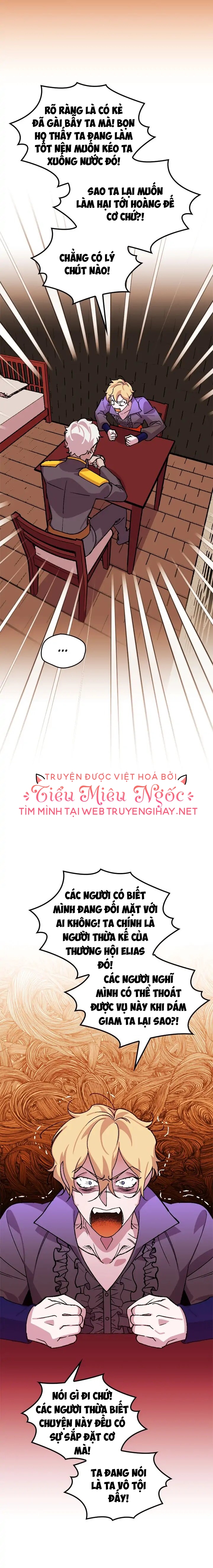 tôi sẽ cứu lấy gia tộc sắp sụp đổ chapter 66 2