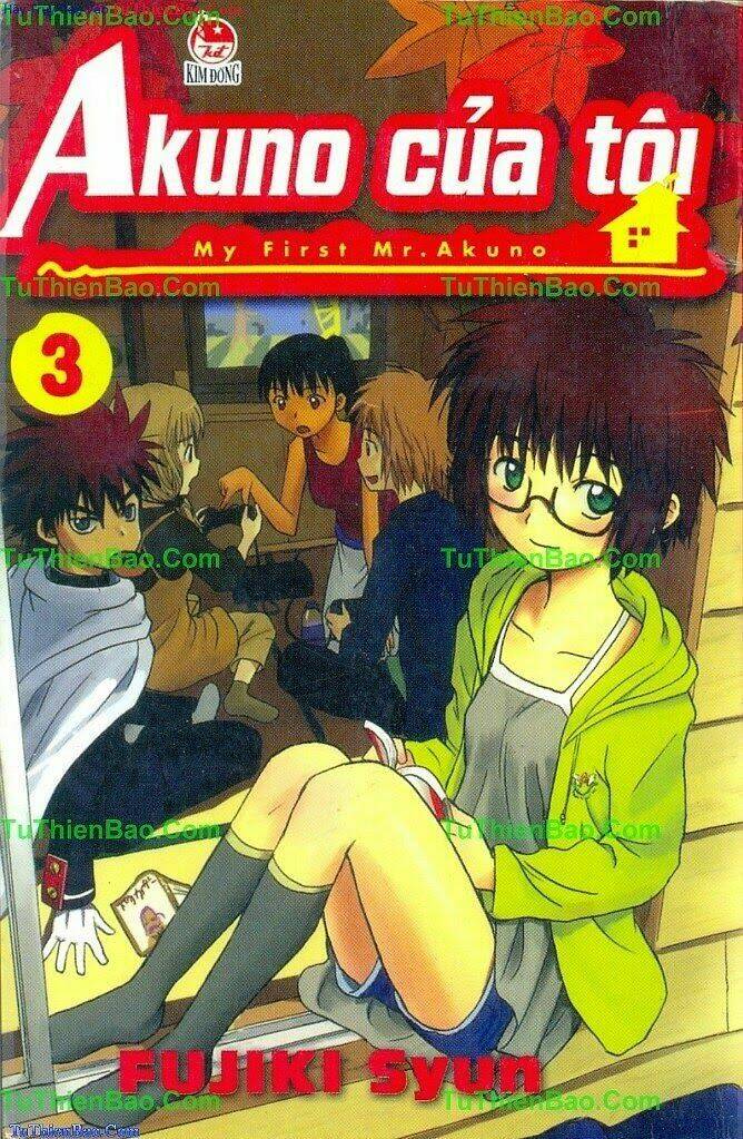 akuno của tôi chapter 3 1