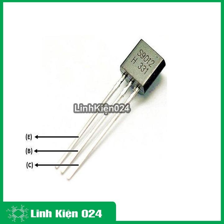 S9014 TO-92 TRANS NPN 0,1A 45V