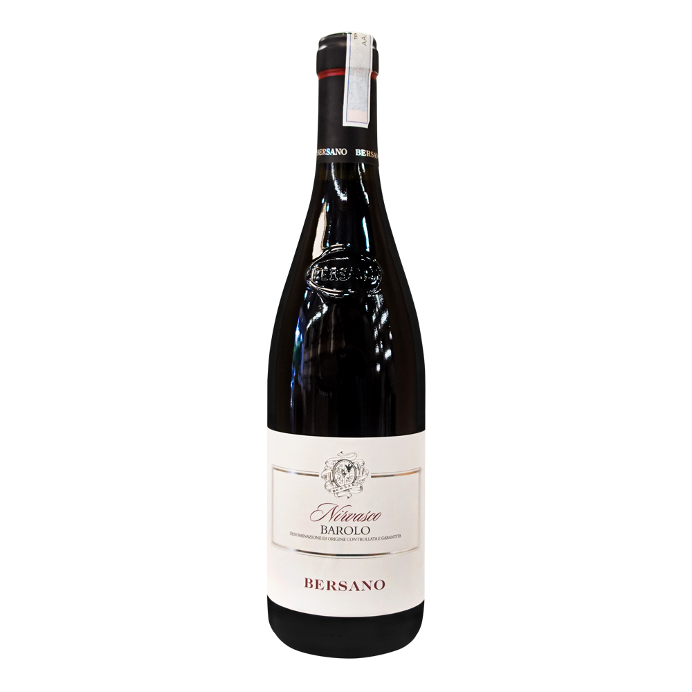 Rượu Vang Đỏ Bersano Nirvasco Barolo DOCG 750ml 14% - Ý - Hàng Chính Hãng