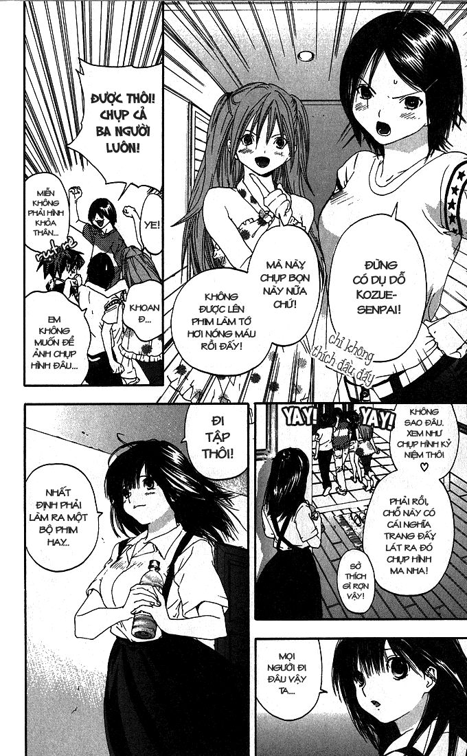 quần lót dâu tây - east side story chapter 131 10