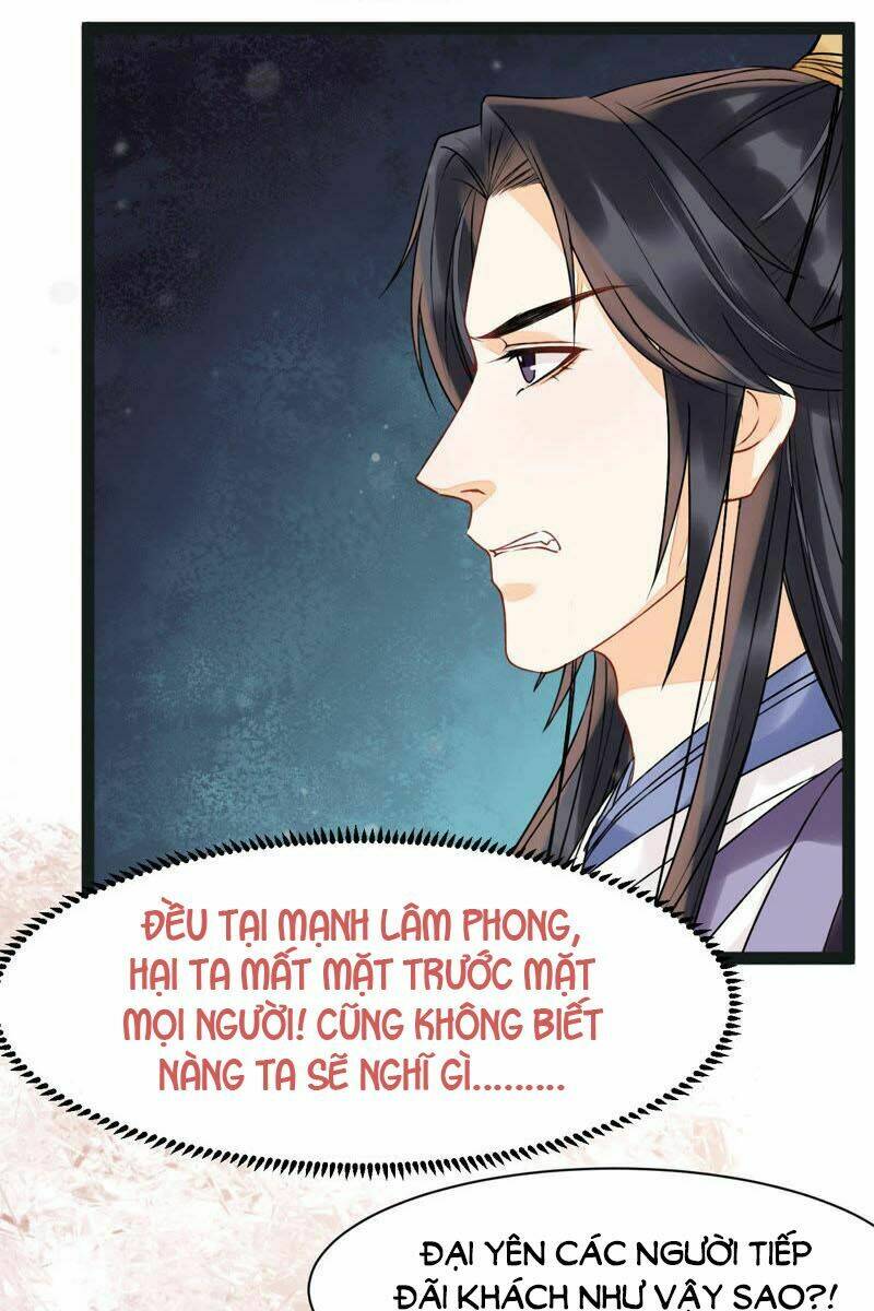 thịnh sủng kiều nữ trở về triều ca chapter 33 17