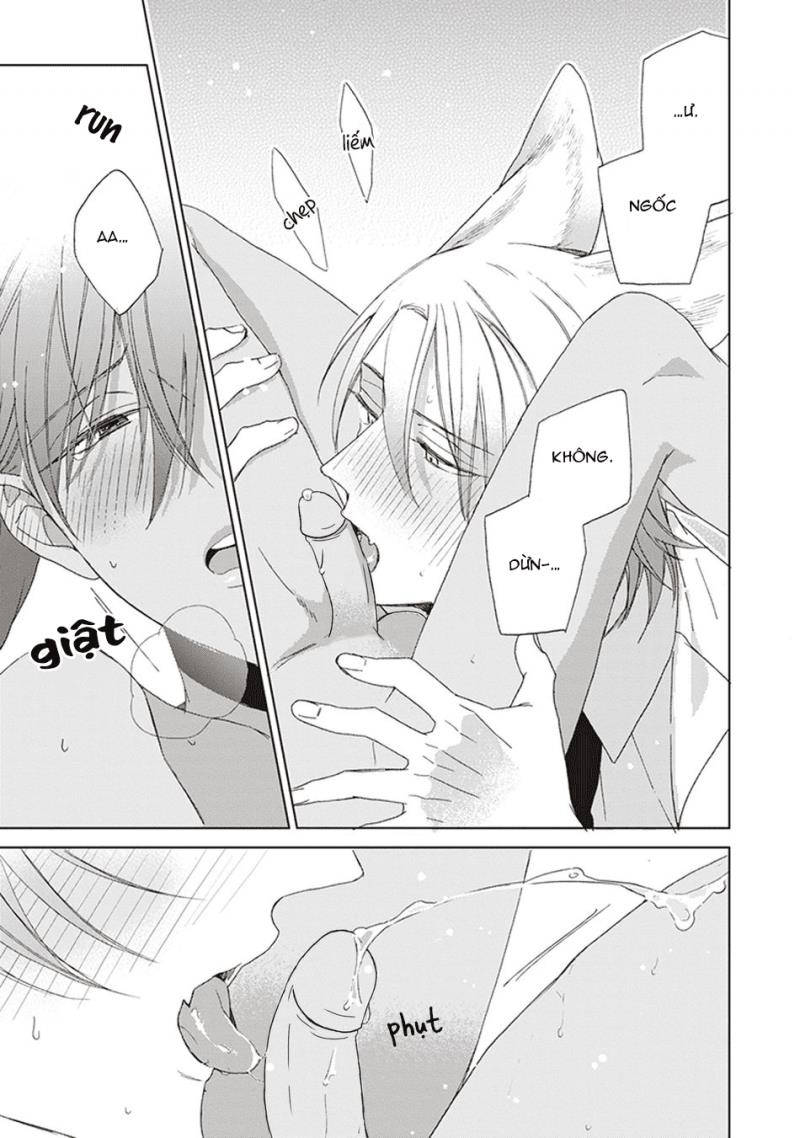 ookami-kun không đáng sợ chút nào c chapter 4 33