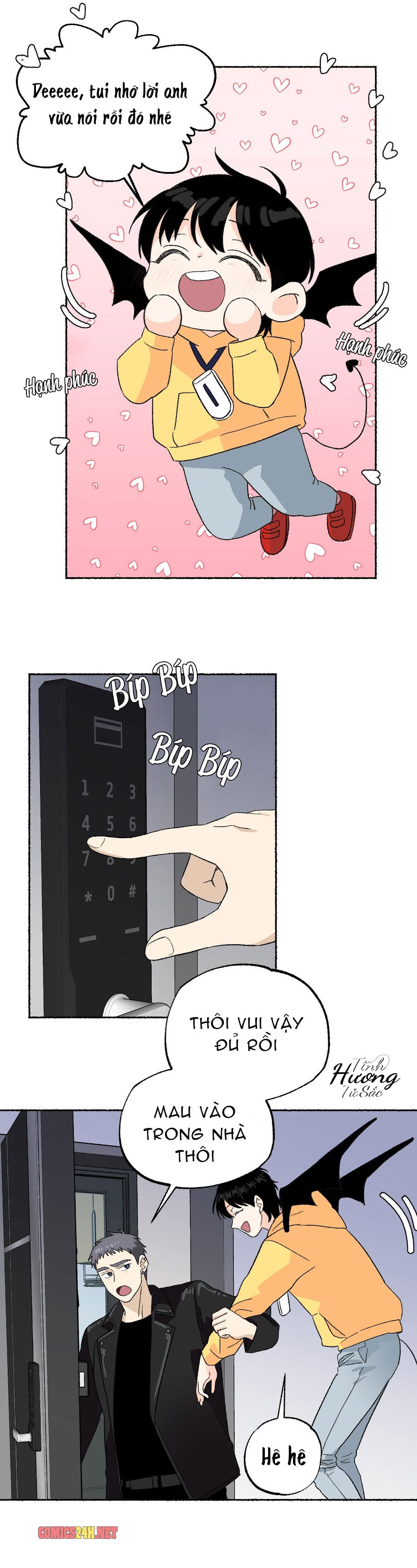 ruru tinh quái chapter 12 8