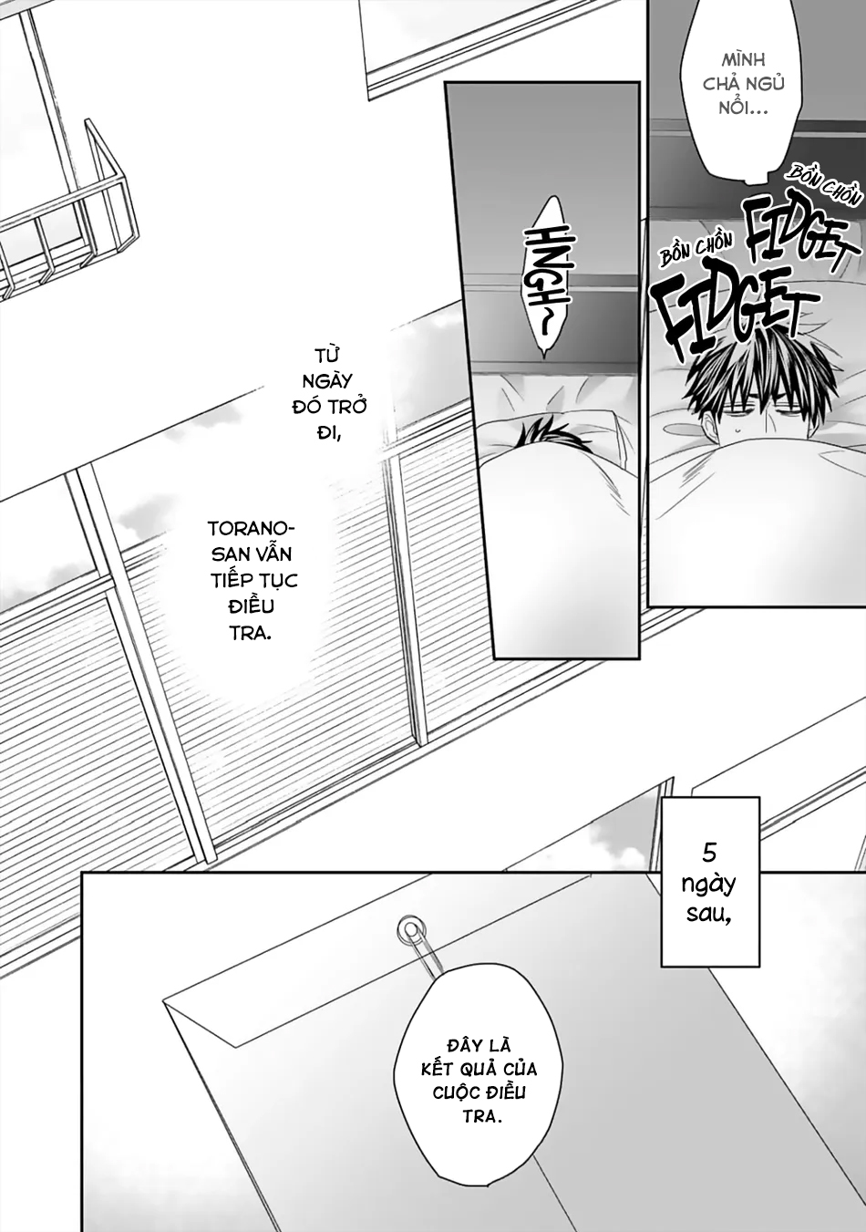 chào mừng đến văn phòng thám tử torano chapter 1 35