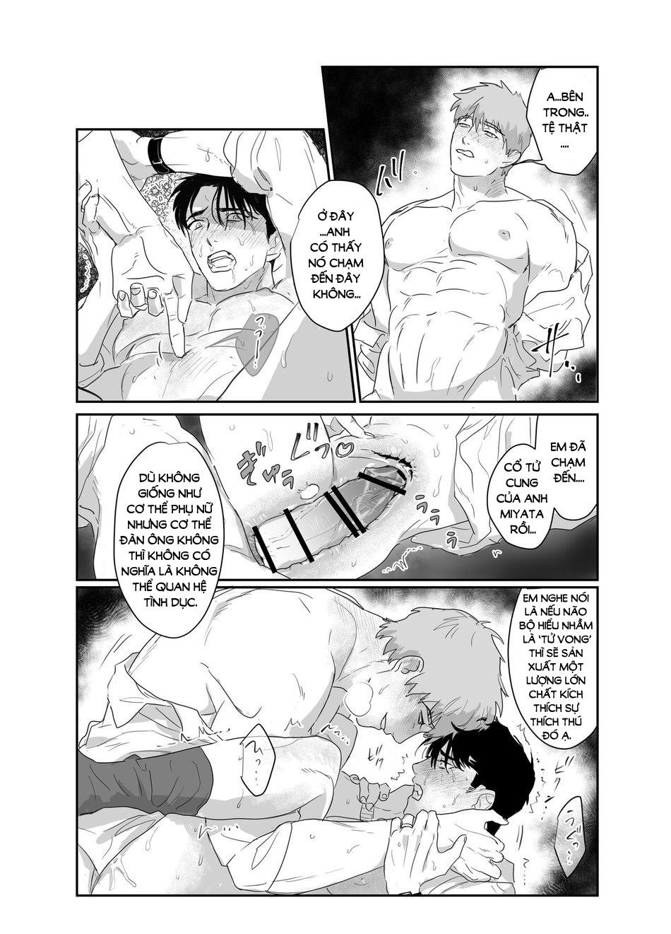 địa ngục của một con cái chapter 1 29