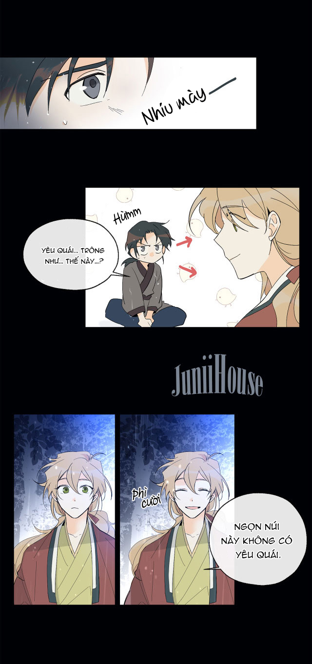 sơn thần đại nhân vẫn nhớ tôi chapter 9 13