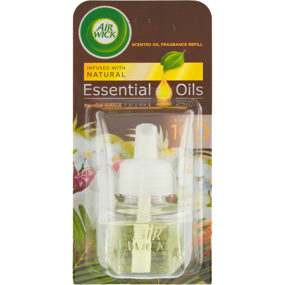 Lọ tinh dầu thiên nhiên Air Wick Paradise Retreat 19ml QT016817 - hoa hạnh nhân