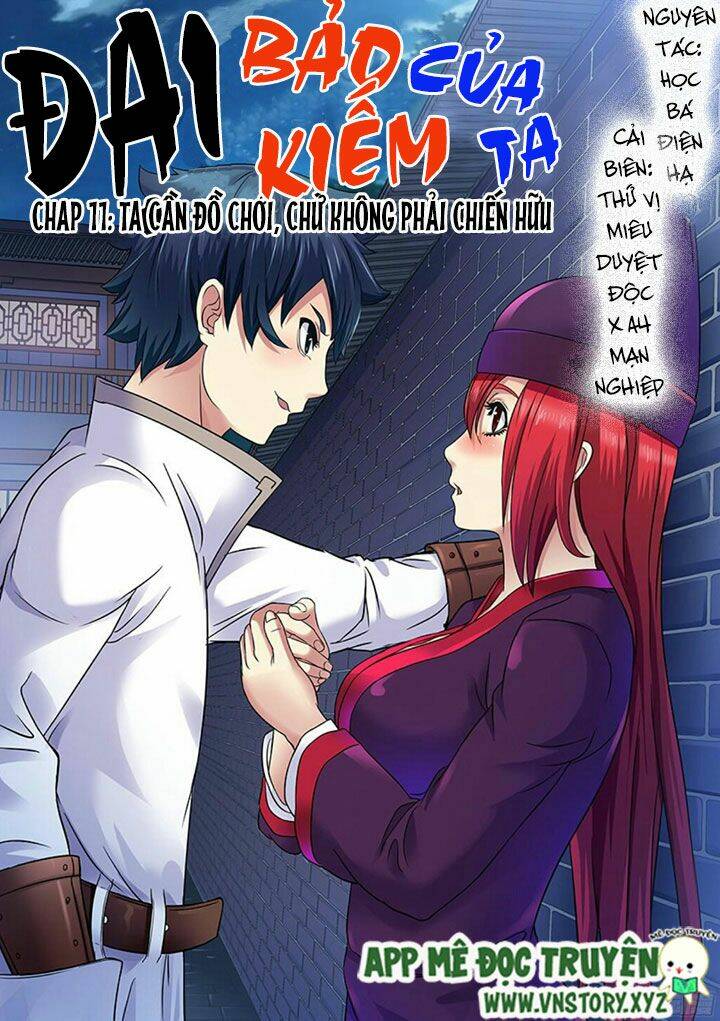 đại bảo kiếm của ta chapter 11 1
