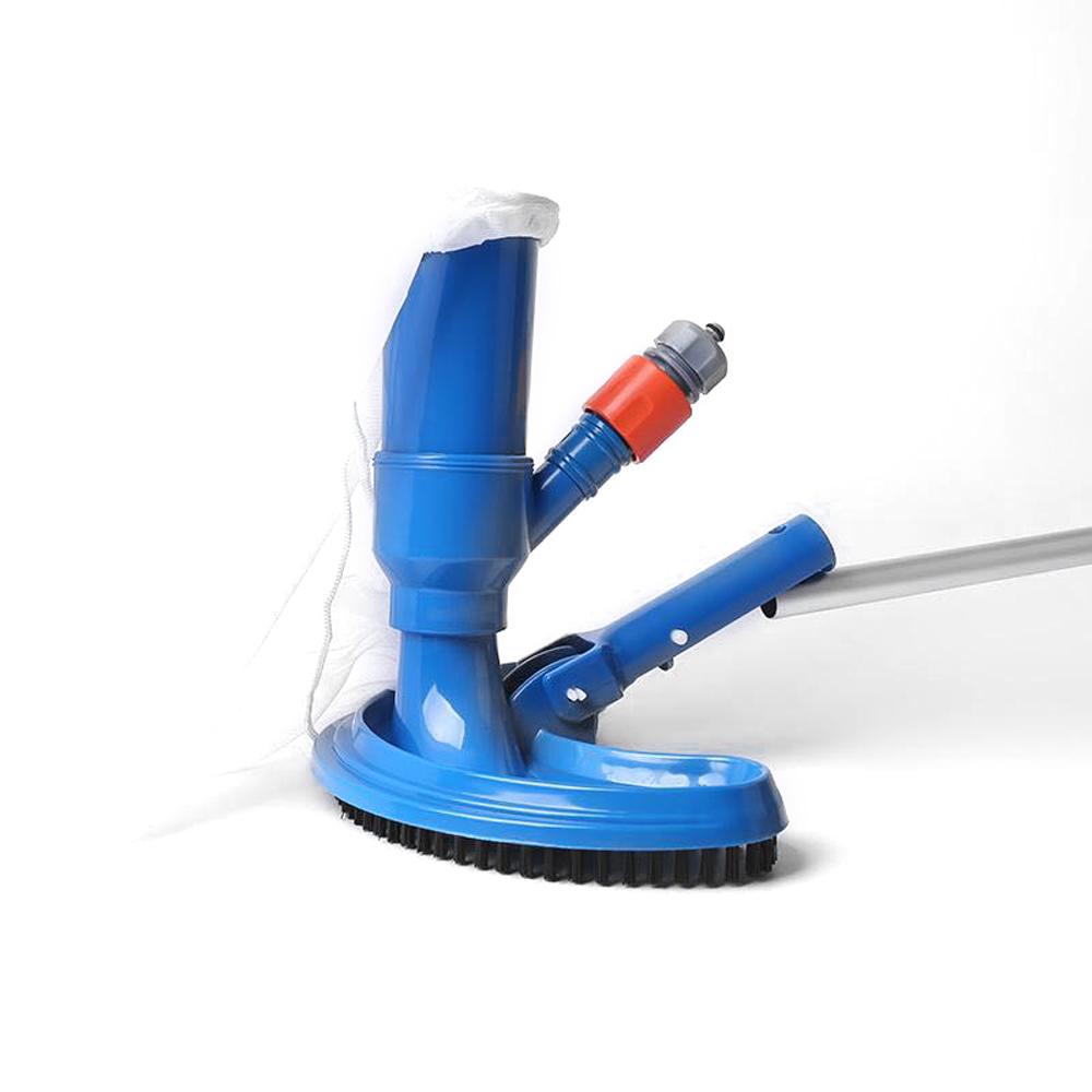 Đầu Máy hút bụi bể bơi, dụng cụ làm sạch bể bơi mini bằng nhựa có độ bền cao, kèm túi đựng rác