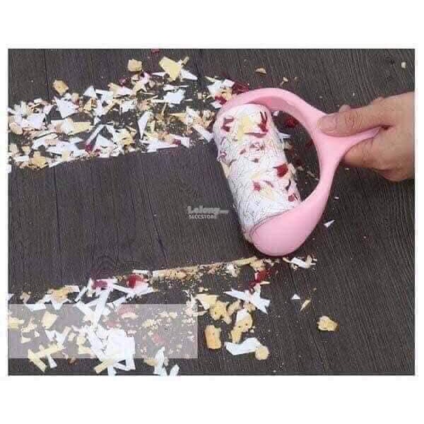 Cây Lăn Bụi Thông Minh Tặng Kèm 2 Cuộn Lau