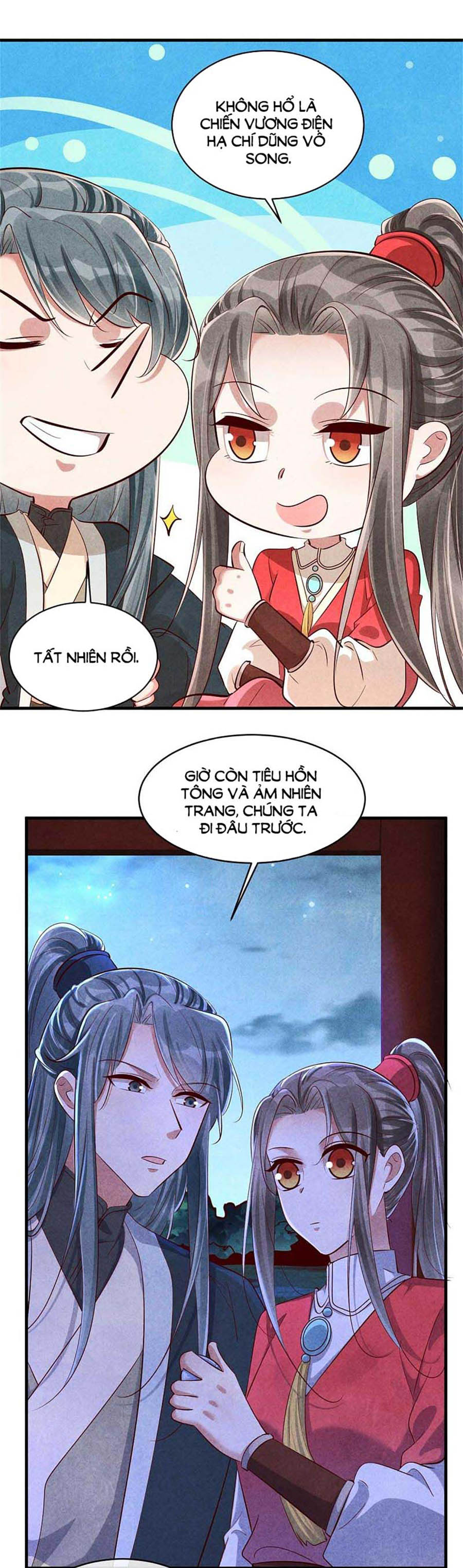 vương phi muốn trèo tường chapter 120 2