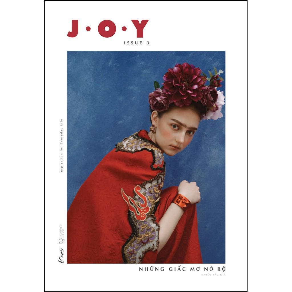 Sách J.O.Y Issue 3: Những giấc mơ nở rộ - Bản Quyền