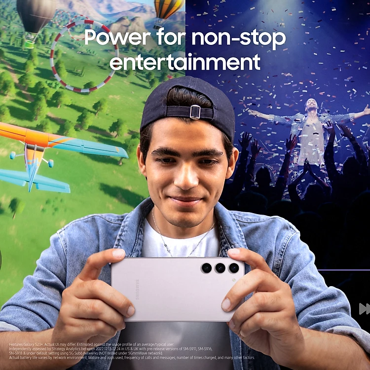 Điện thoại Samsung Galaxy S23 Plus 5G  - Hàng chính hãng