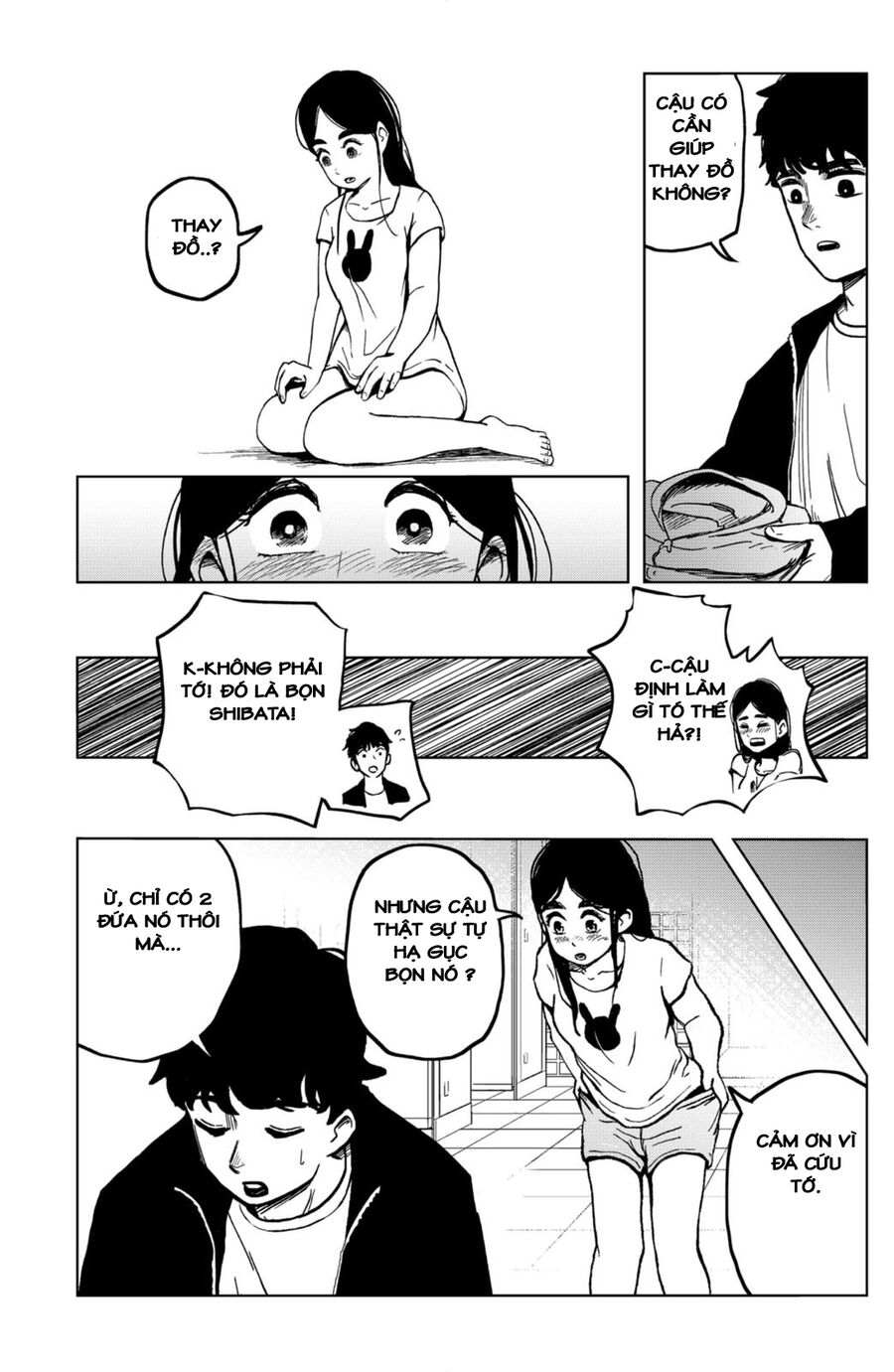 thế giới của shibata chapter 7 18