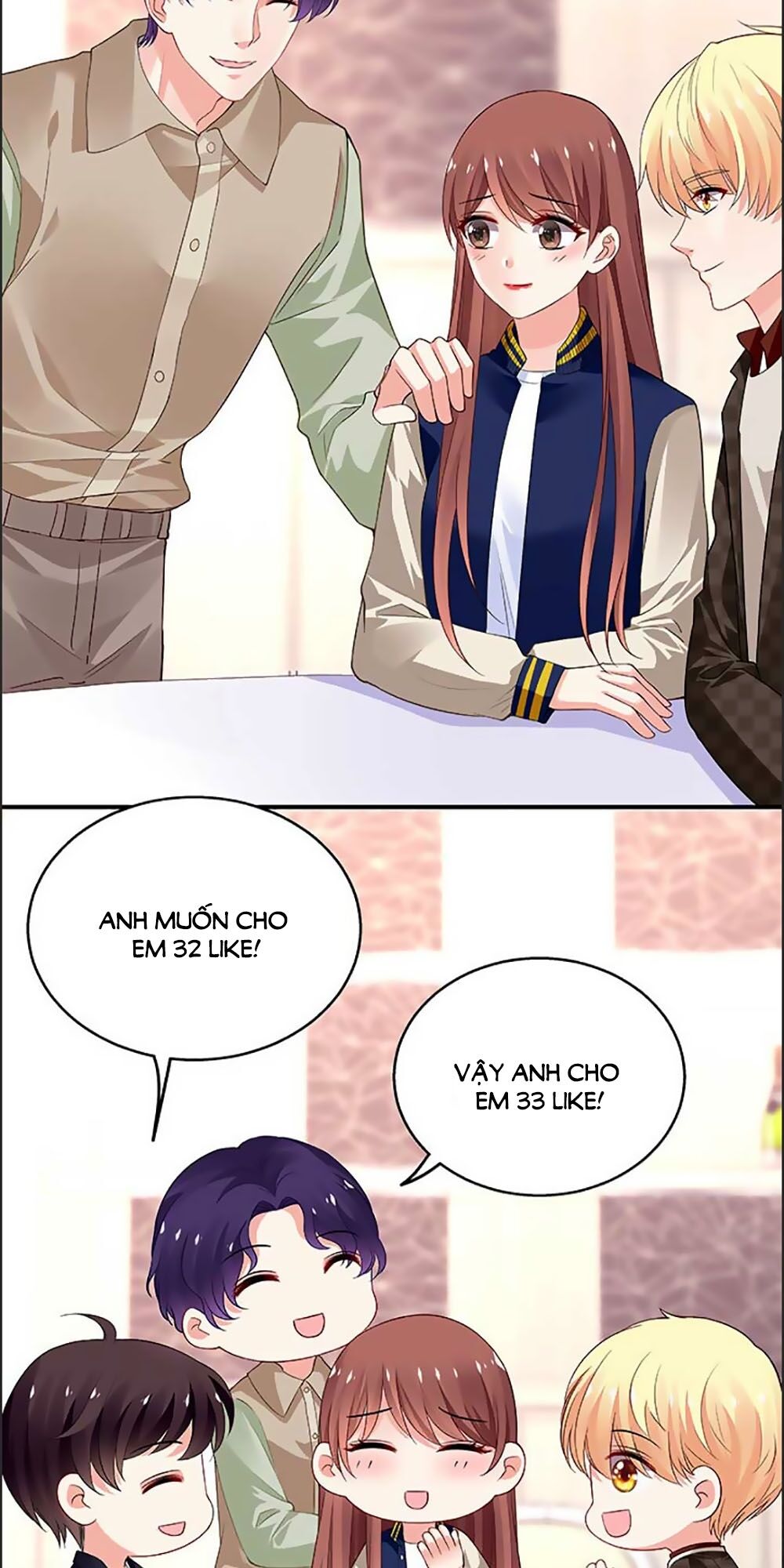 bạn trai 1/4 của tôi chapter 29 11