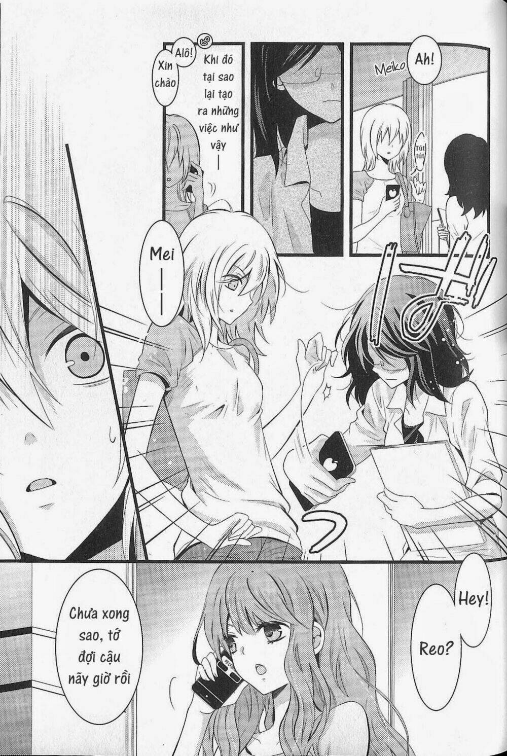 fujiyuu sekai chapter 3 13