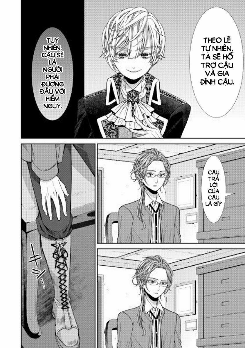 nhật ký theo dõi vị hôn thê tự nhận mình là nữ phụ phản diện 1 chapter 5 8