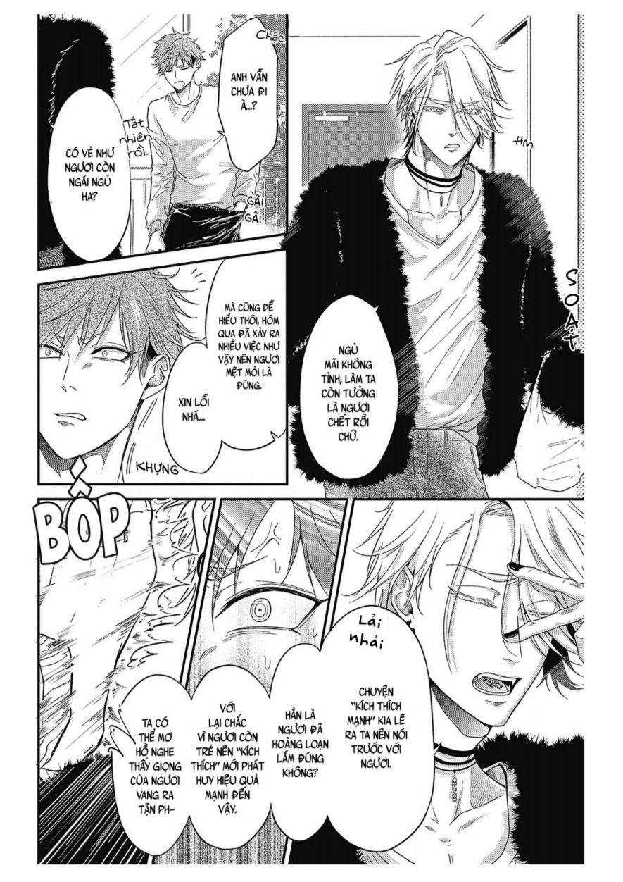 [18+] vết cắn tình yêu khô khan và giả dối chapter 2 3