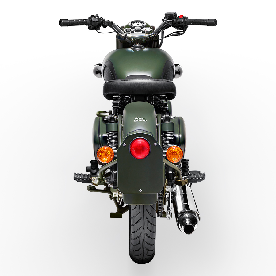 Xe Motor Royal Enfield Classic 500 EFI - Xanh quân đội