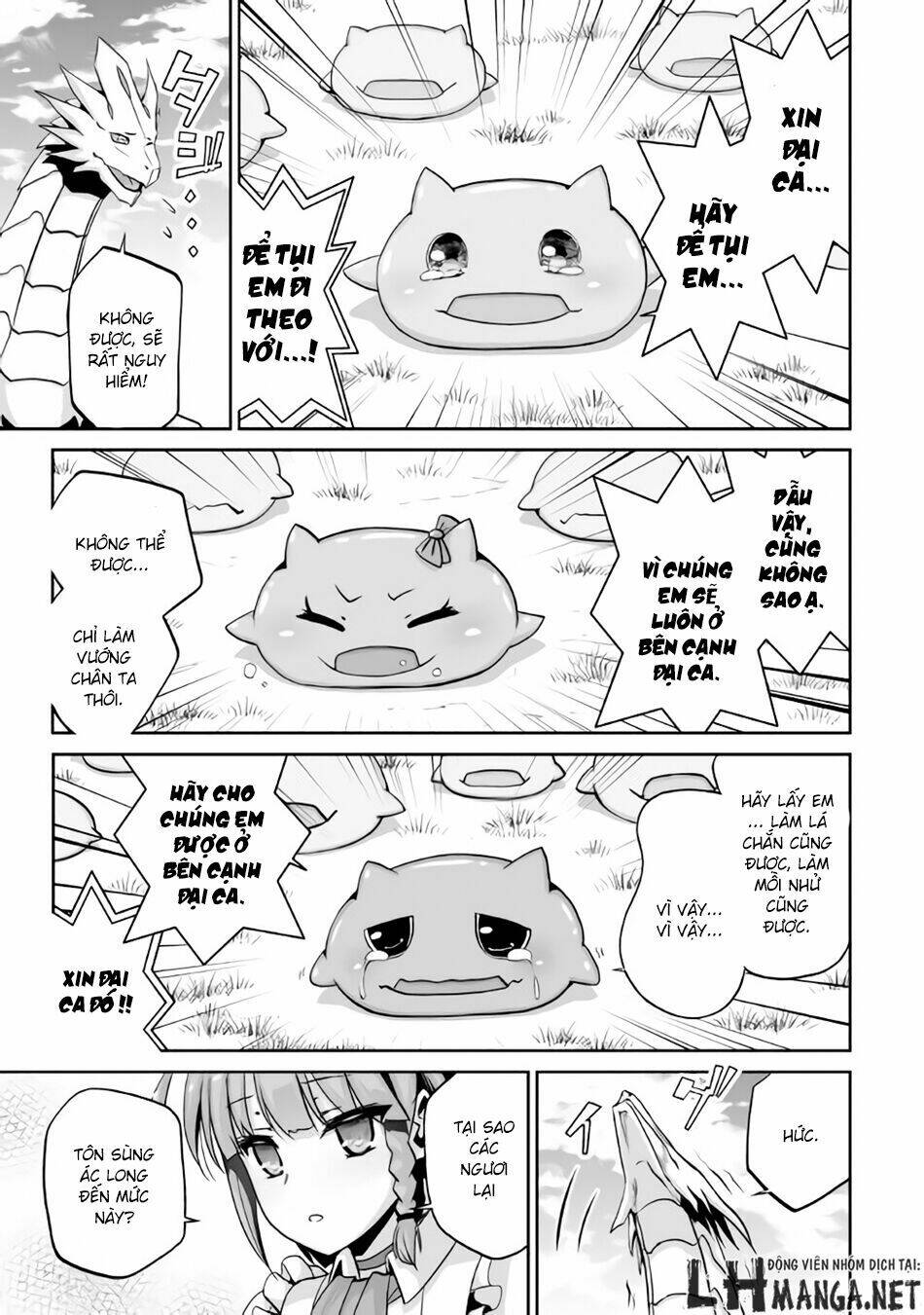 jyaryu tensei - tà long tái sinh chapter 2 27