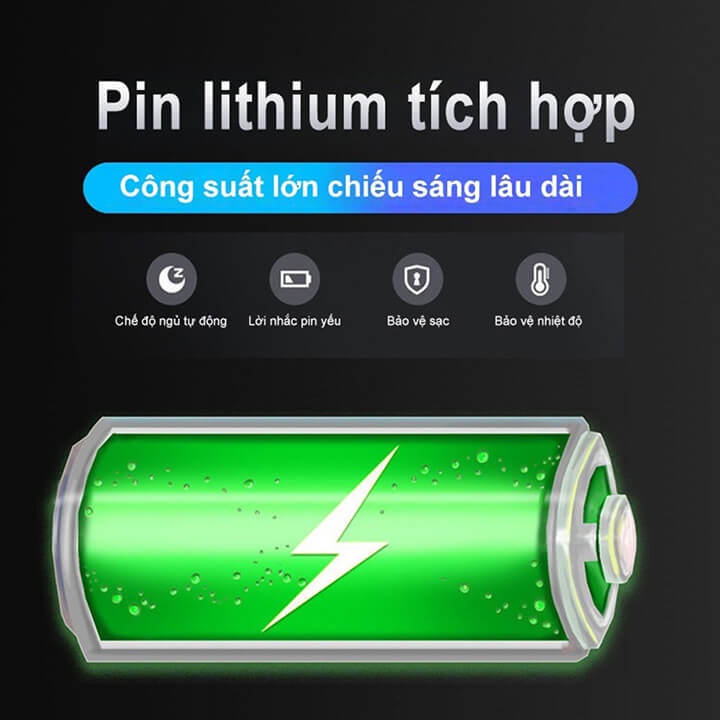 Đèn pin đội đầu 1200w