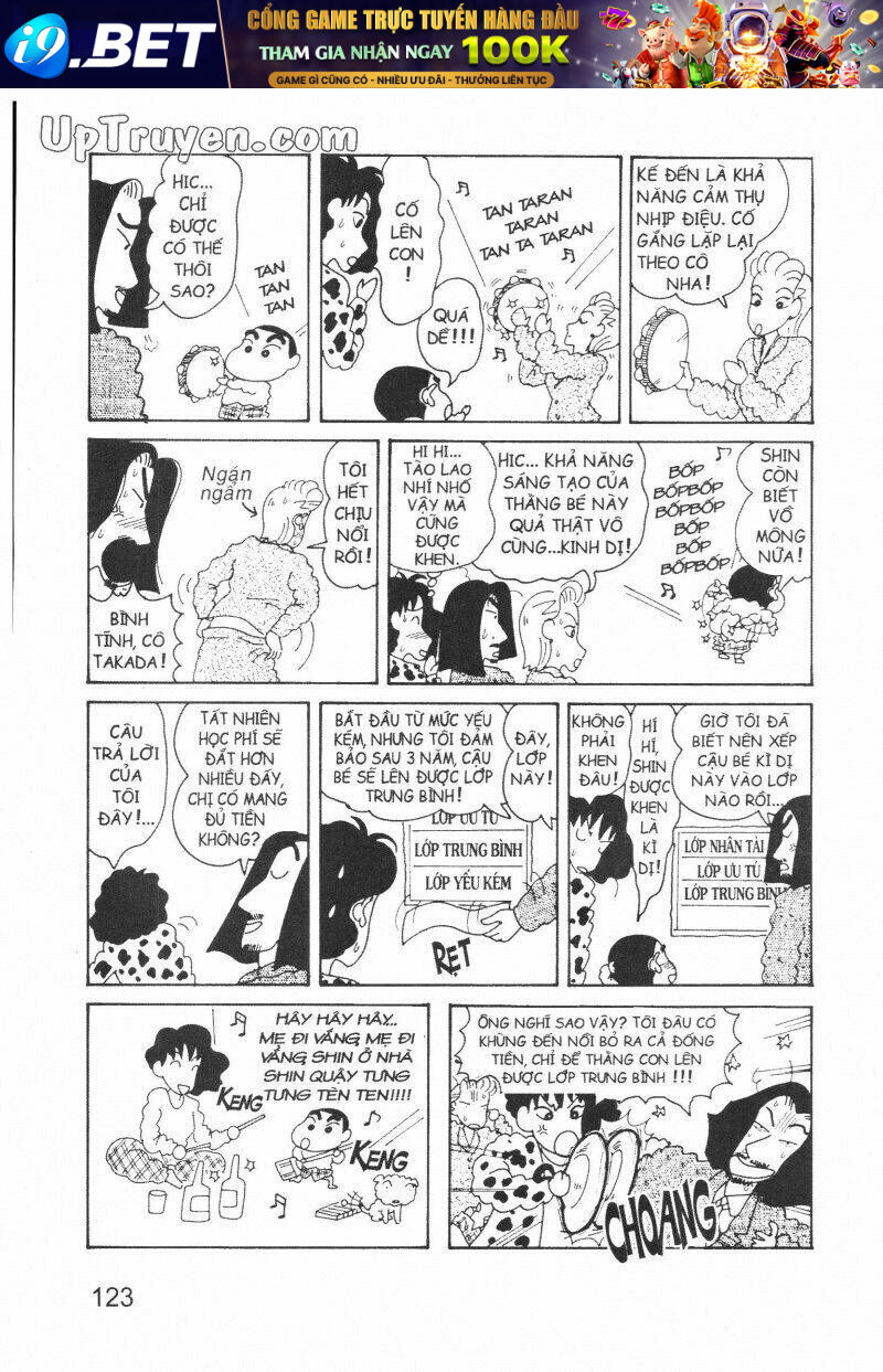 crayon shin-chan cậu bé bút chì chapter 7 121