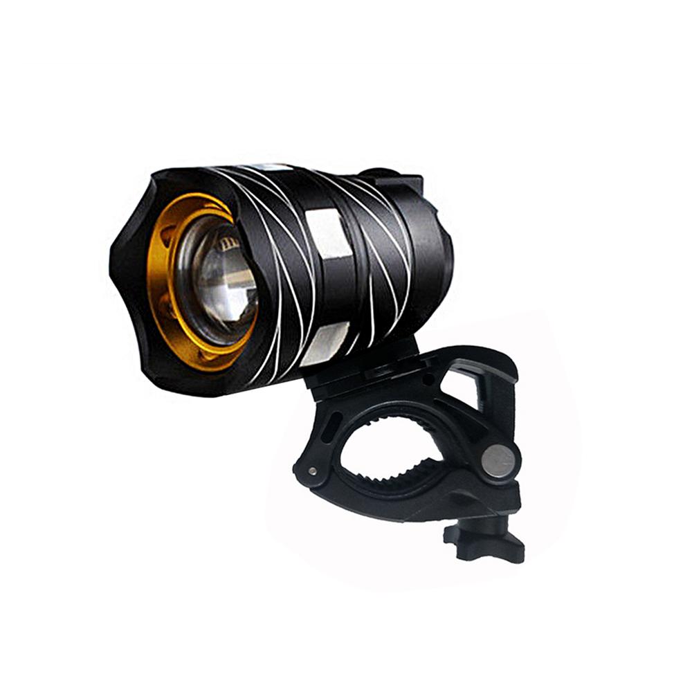 Đèn chiếu sáng phía trước cho xe đạp, chống nước, sạc USB