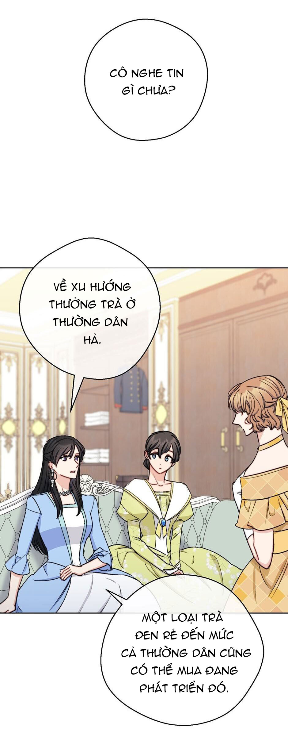 50 công thức pha trà của nữ công tước chapter 126 61