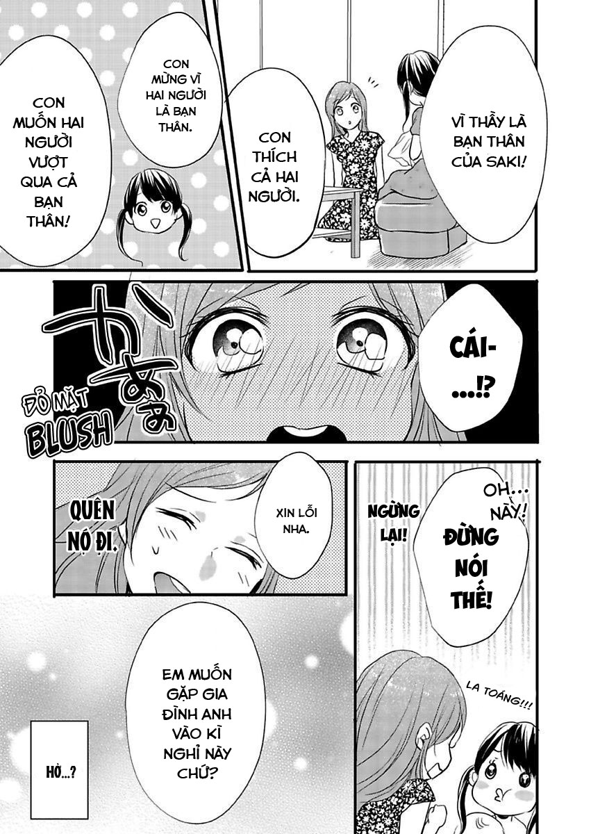 cách dạy dỗ em thật tốt chapter 7.2 11