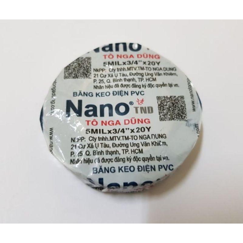 Combo 10 cuộn keo đen nhỏ