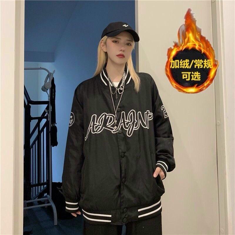 Áo khoác dù bomber ulzzang nam nữ CÓ ẢNH THẬT