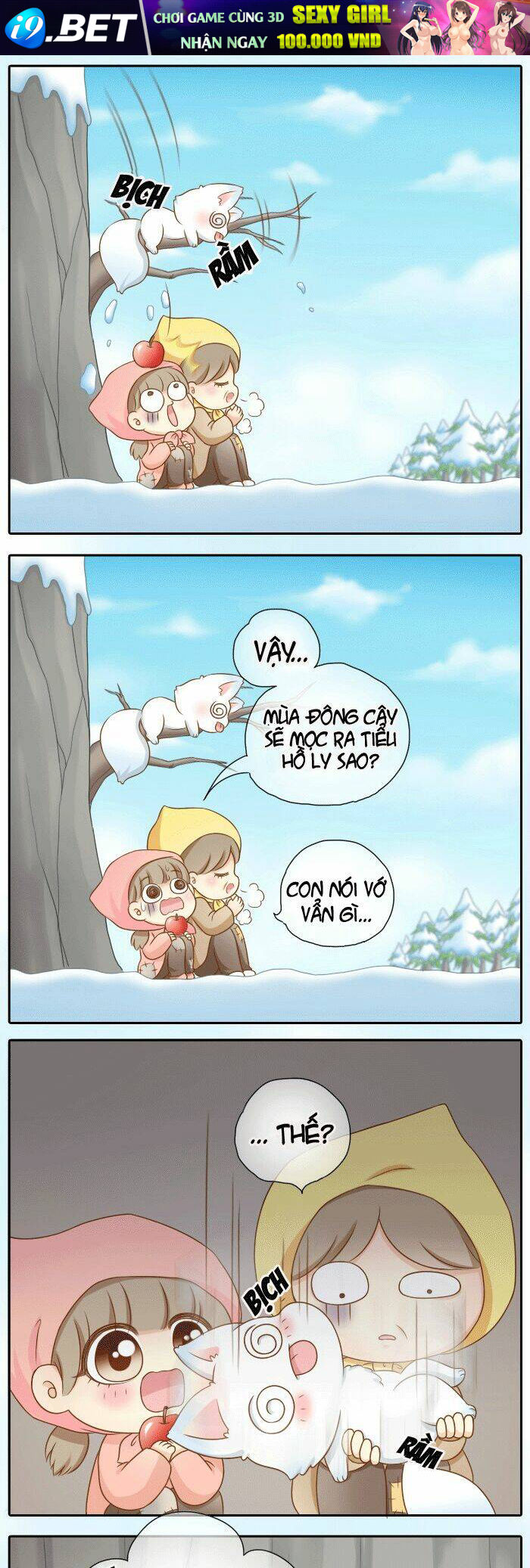 tiểu hòa thượng hd remake chapter 27 7