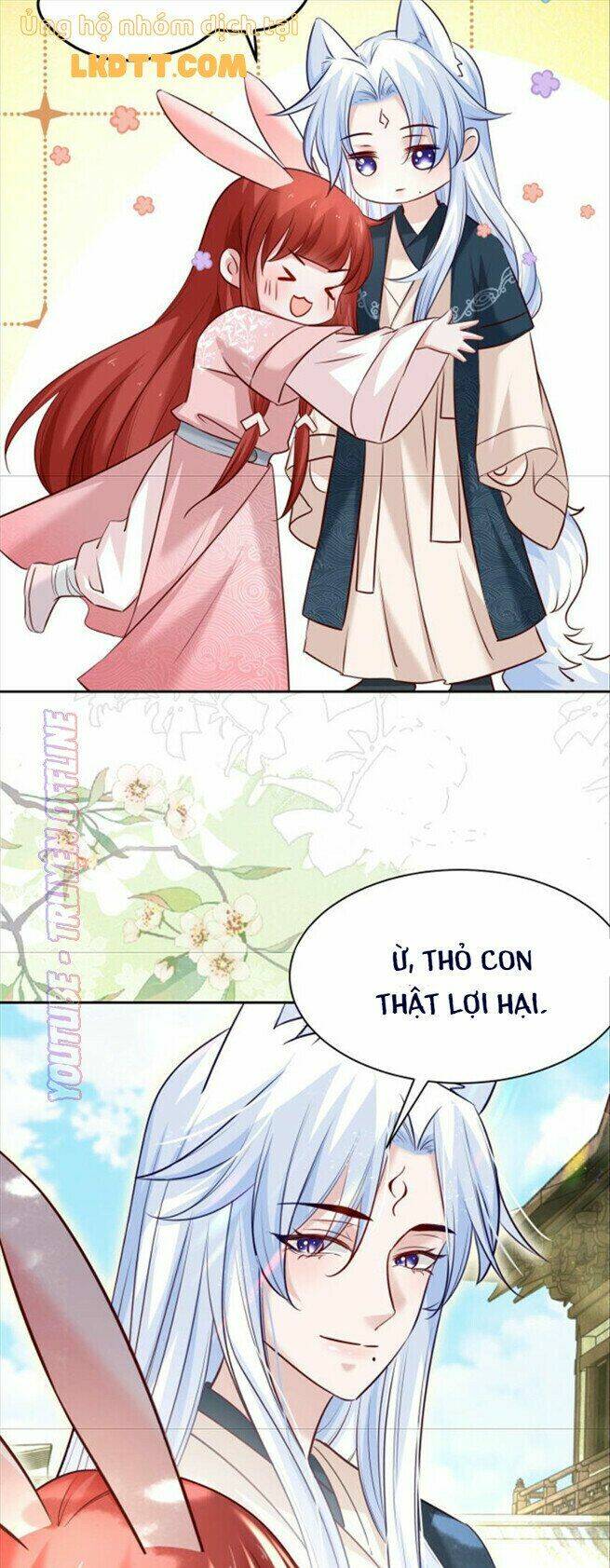 hắc hóa nam chính trực tuyến nuôi thỏ chapter 36 33