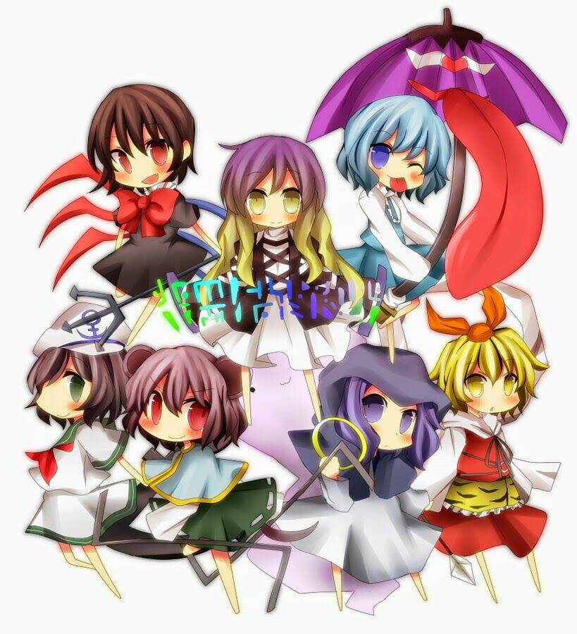 touhou - café myouren temple chapter 4 38