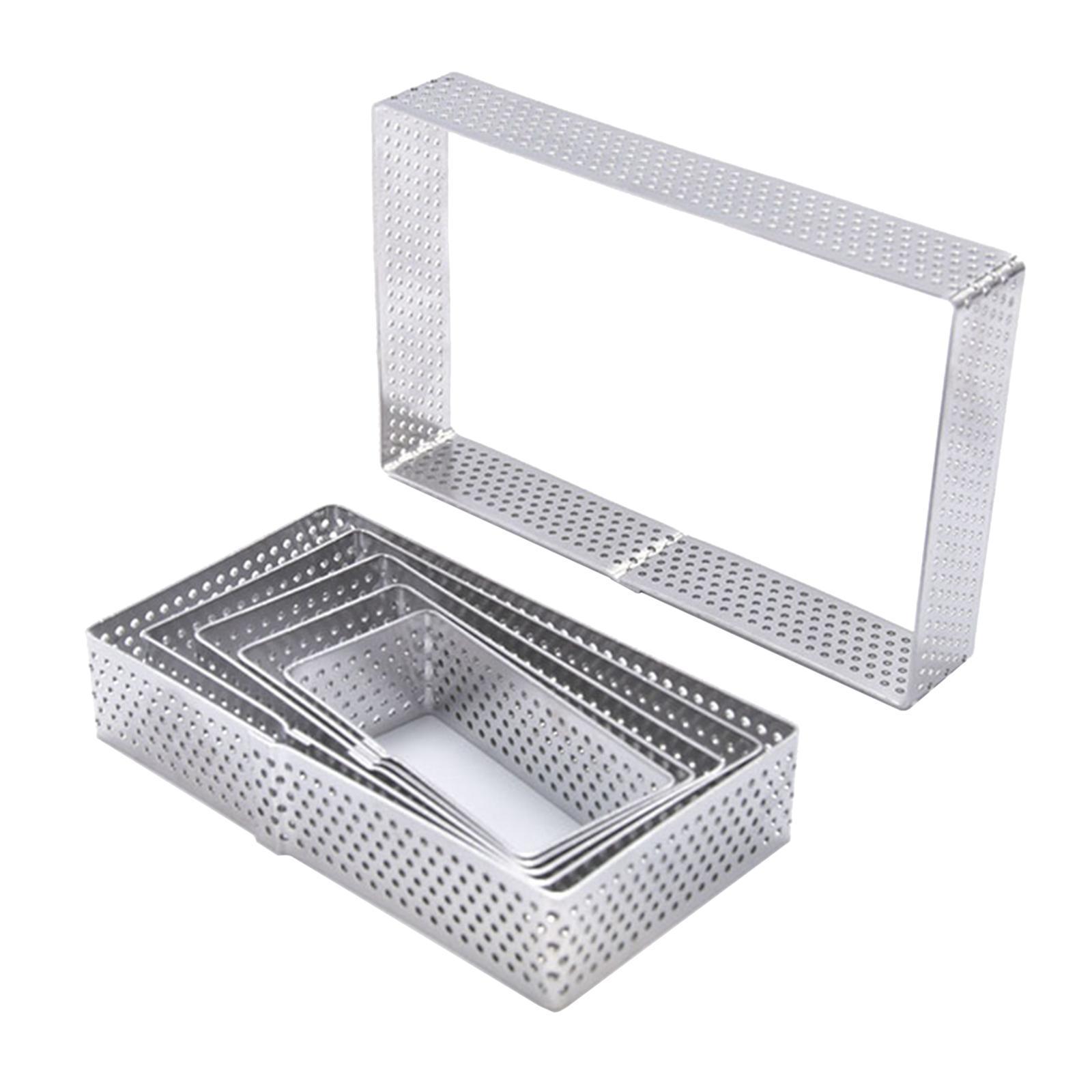 Stainless Steel Cake Mousse Ring Mould Chocolate Cake Mold