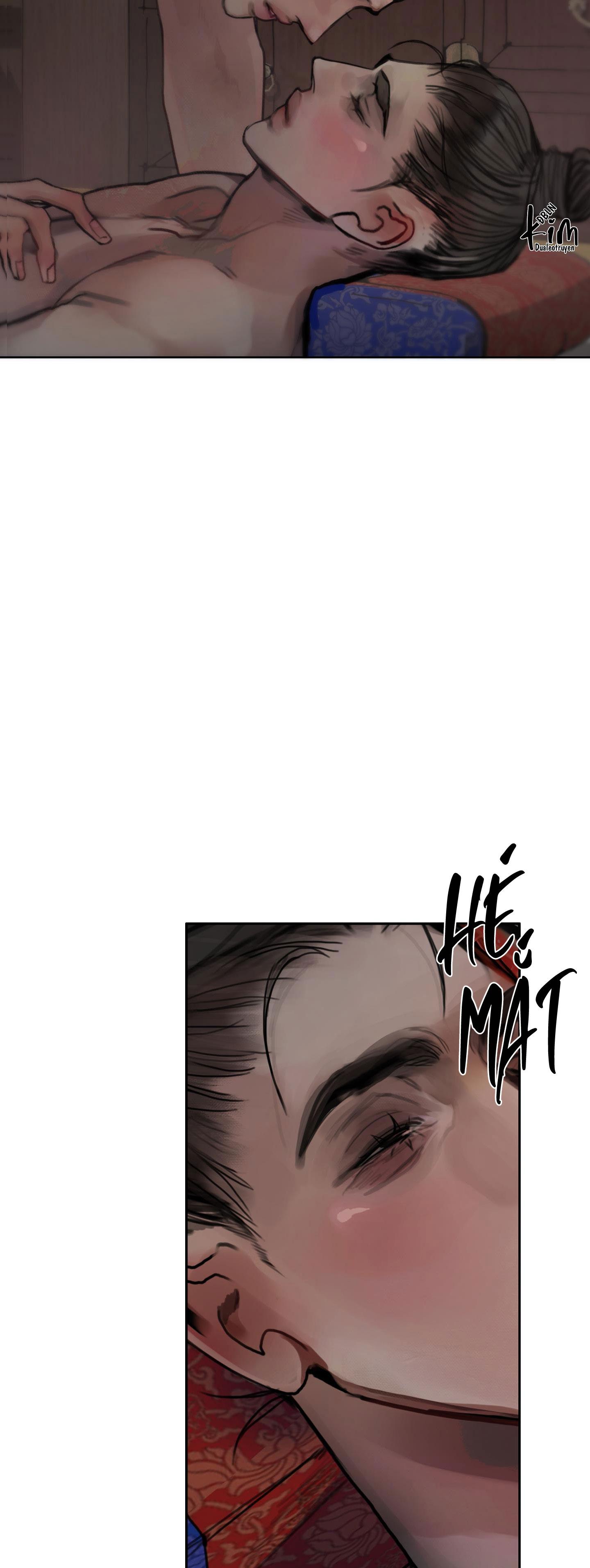 bl cổ trang - âu cổ ngắn nhà kim chapter 25.4 32