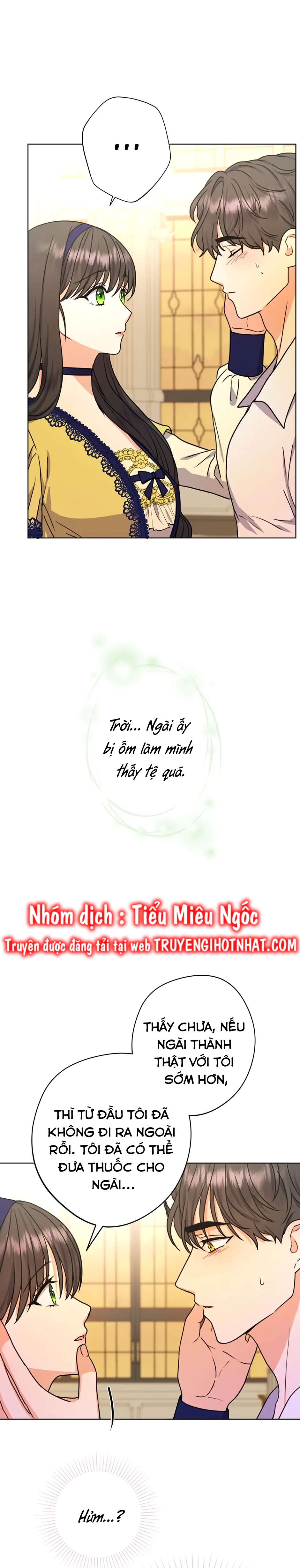 từ hầu gái tôi đã trở thành hoàng hậu chapter 32.1 8