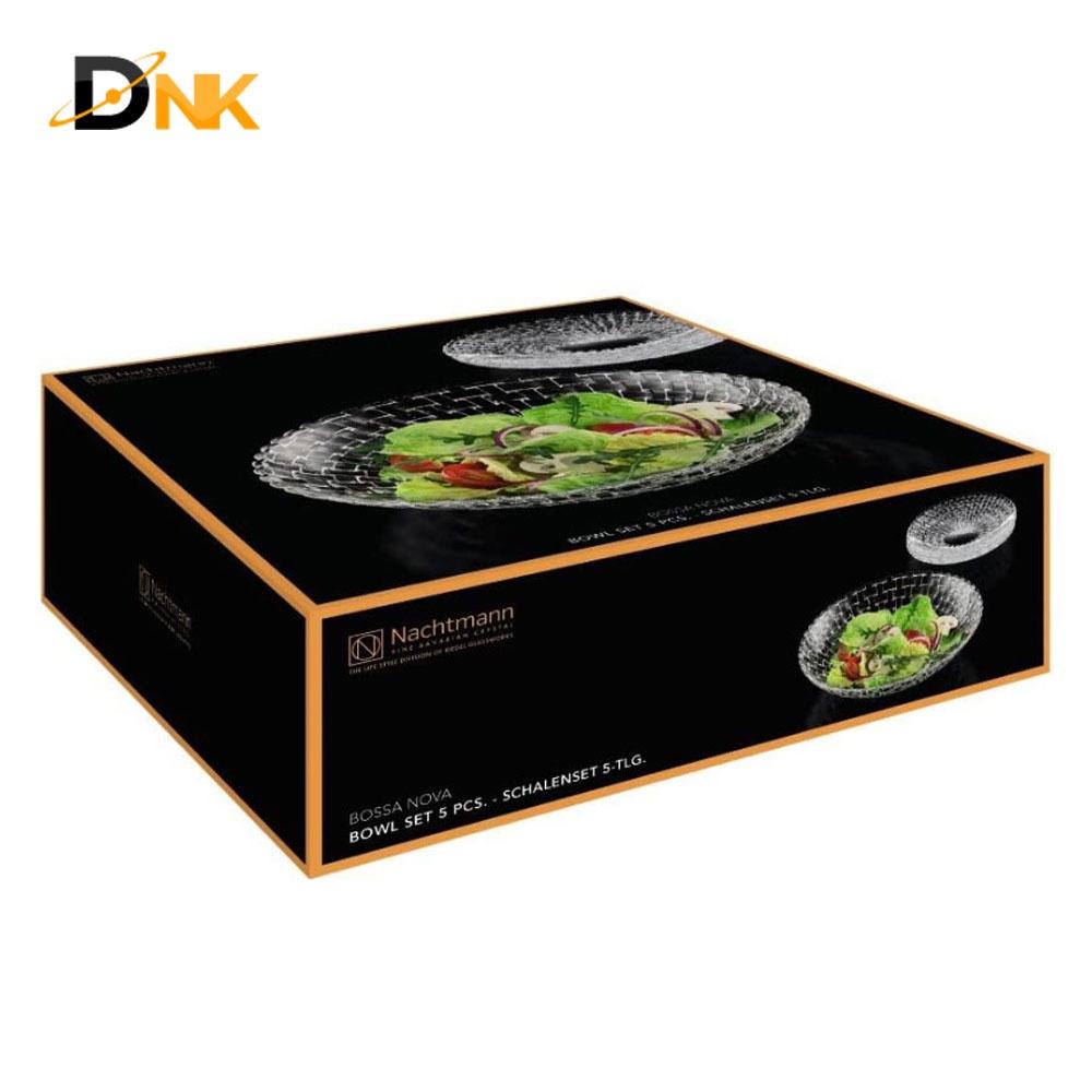 Bộ Bát Đĩa Pha Lê Nachtmann 98369 Bossa Nova 5 Món - CAM KẾT HÀNG NHẬP KHẨU CHÍNH HÃNG BỞI DNK