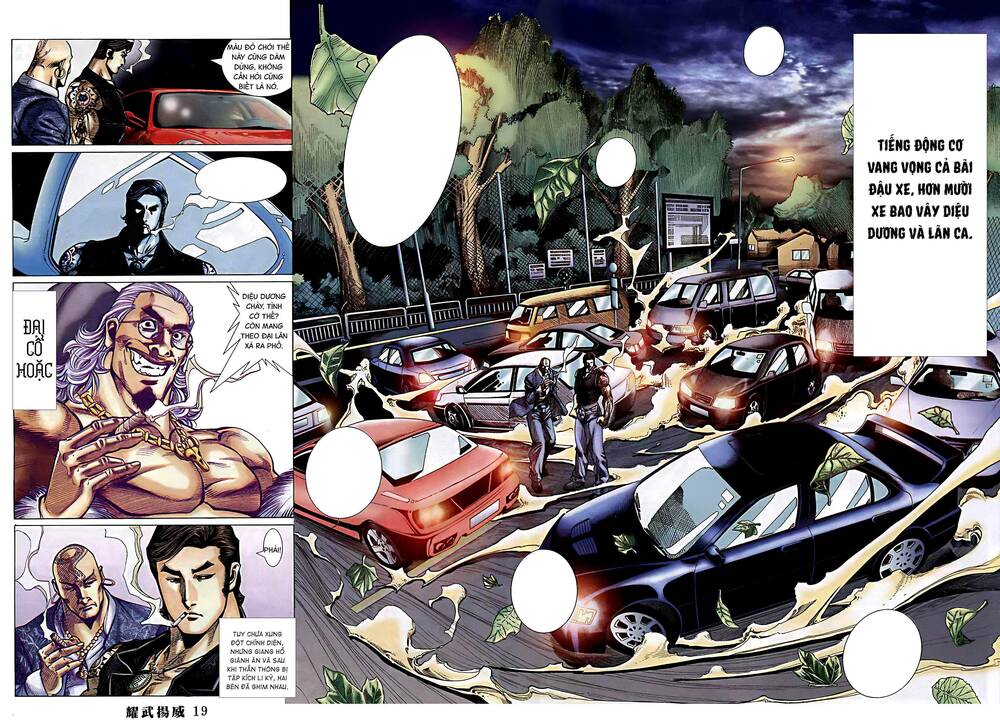 diệu võ dương oai chapter 384 15