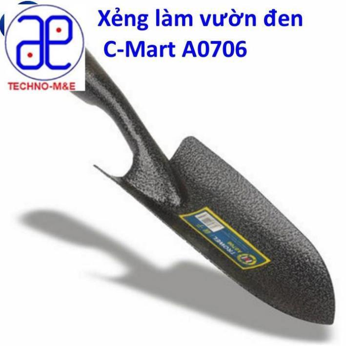 Xẻng làm vườn đen A0706 RẺ HƠN HOÀN TIỀN