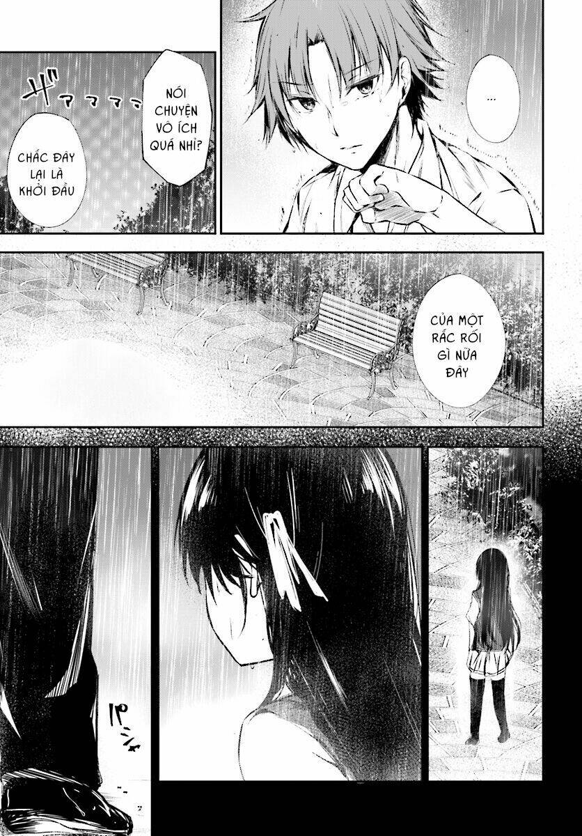 chào mừng đến với lớp học thượng đẳng: √horikita chapter 8 5