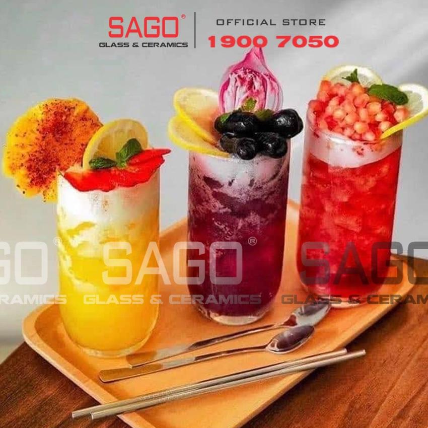 Ly Thủy Tinh Ocean Top Drink Long Drink 305ml , 375ml , 625ml | Thùy chọn Dung Tích , Nhập khẩu Thái Lan