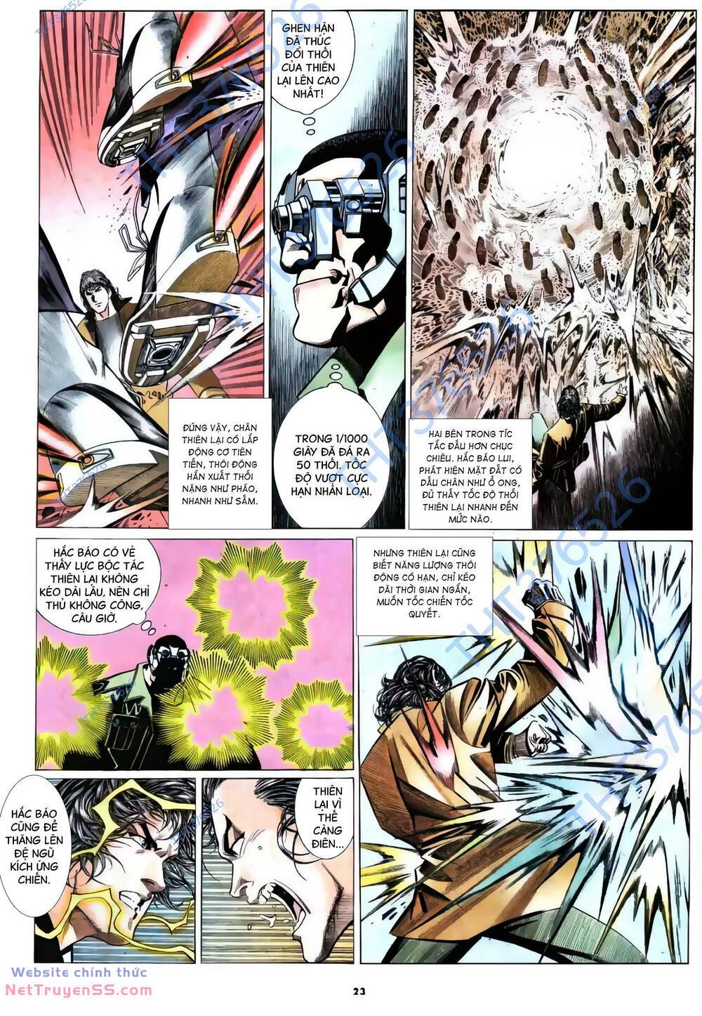 hắc báo liệt truyện chapter 337 23