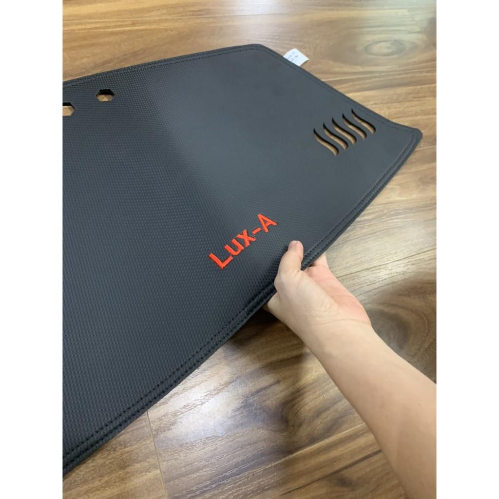 Thảm Taplo Da Vân Carbon ô tô - Xe Vinfast LUX A- Hàng chuẩn loại 1